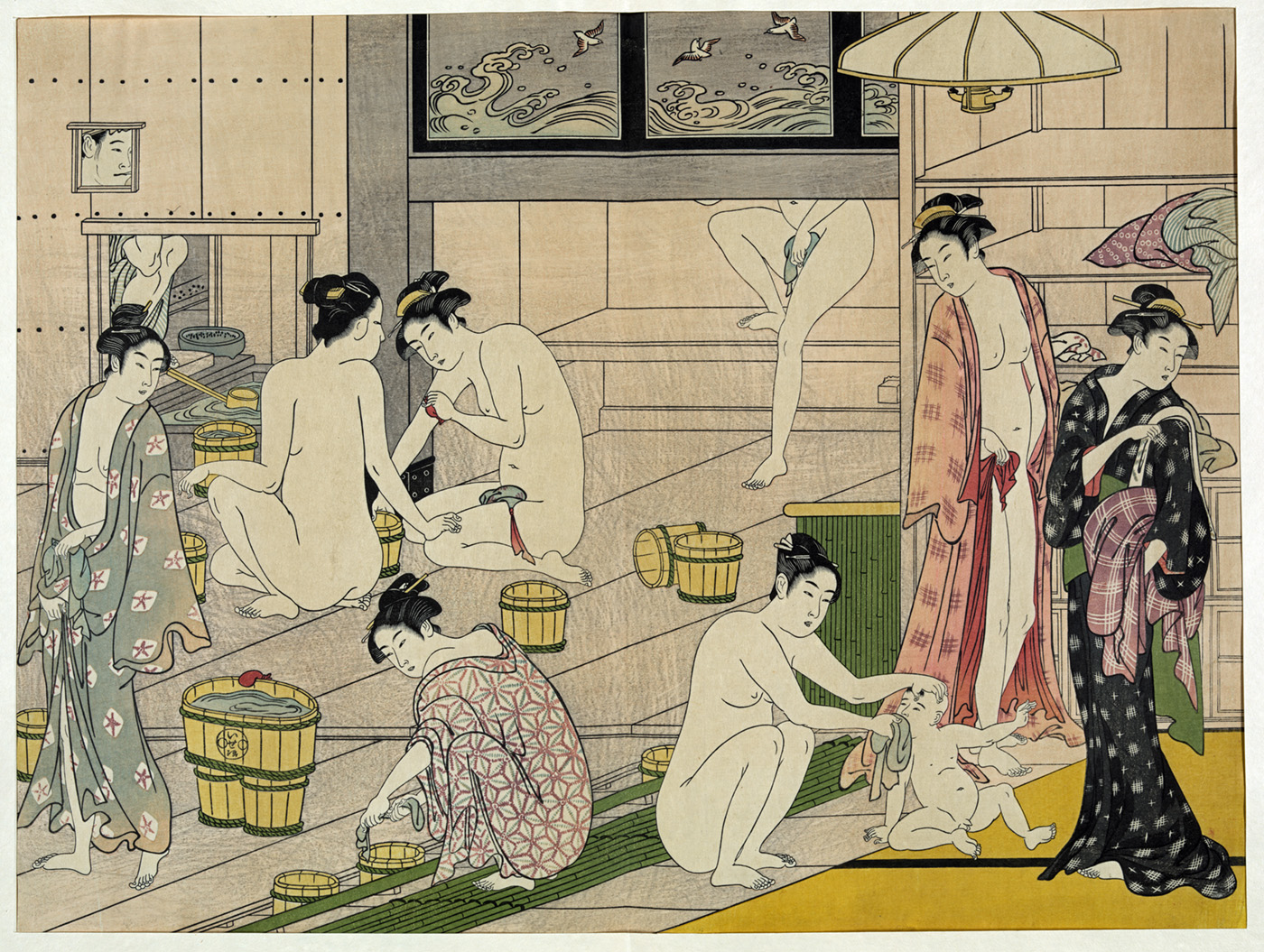 bathhouse women